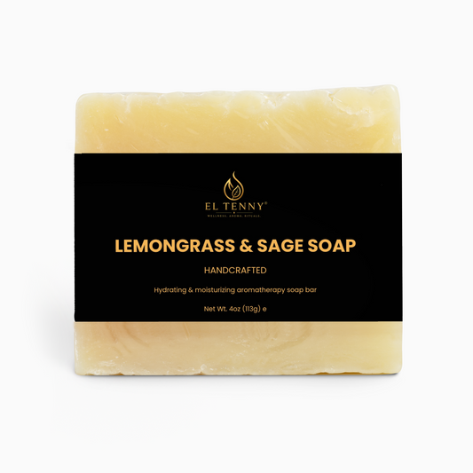 Lemongrass & Sage Soap by El Tenny®