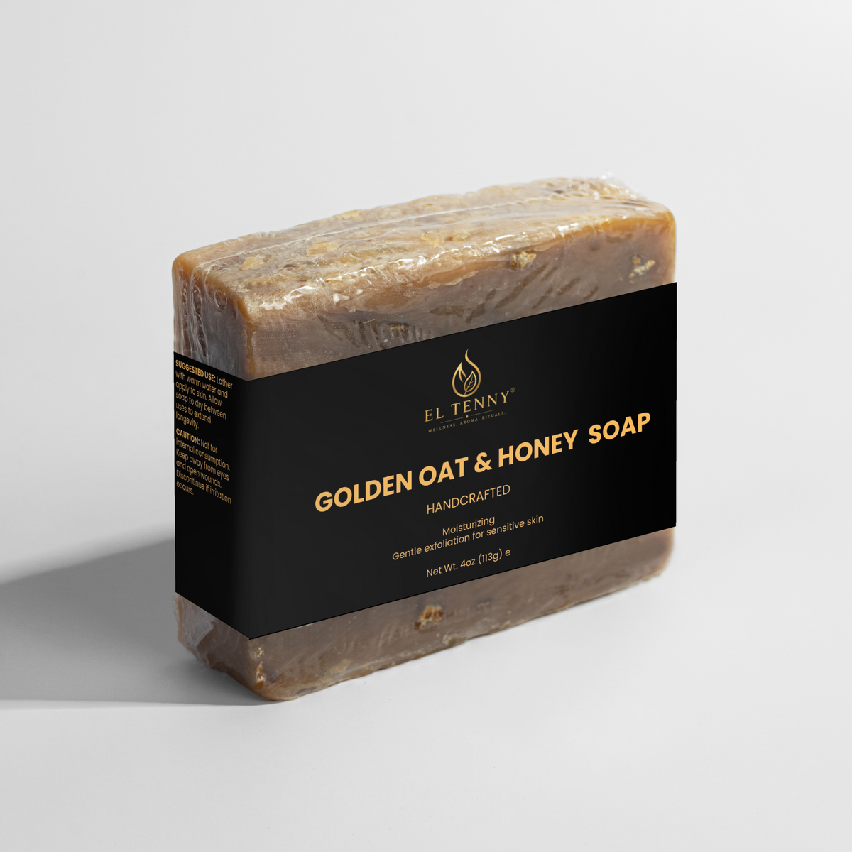 Golden Oat & Honey Soap | Ritual Bath & Body® by El Tenny®