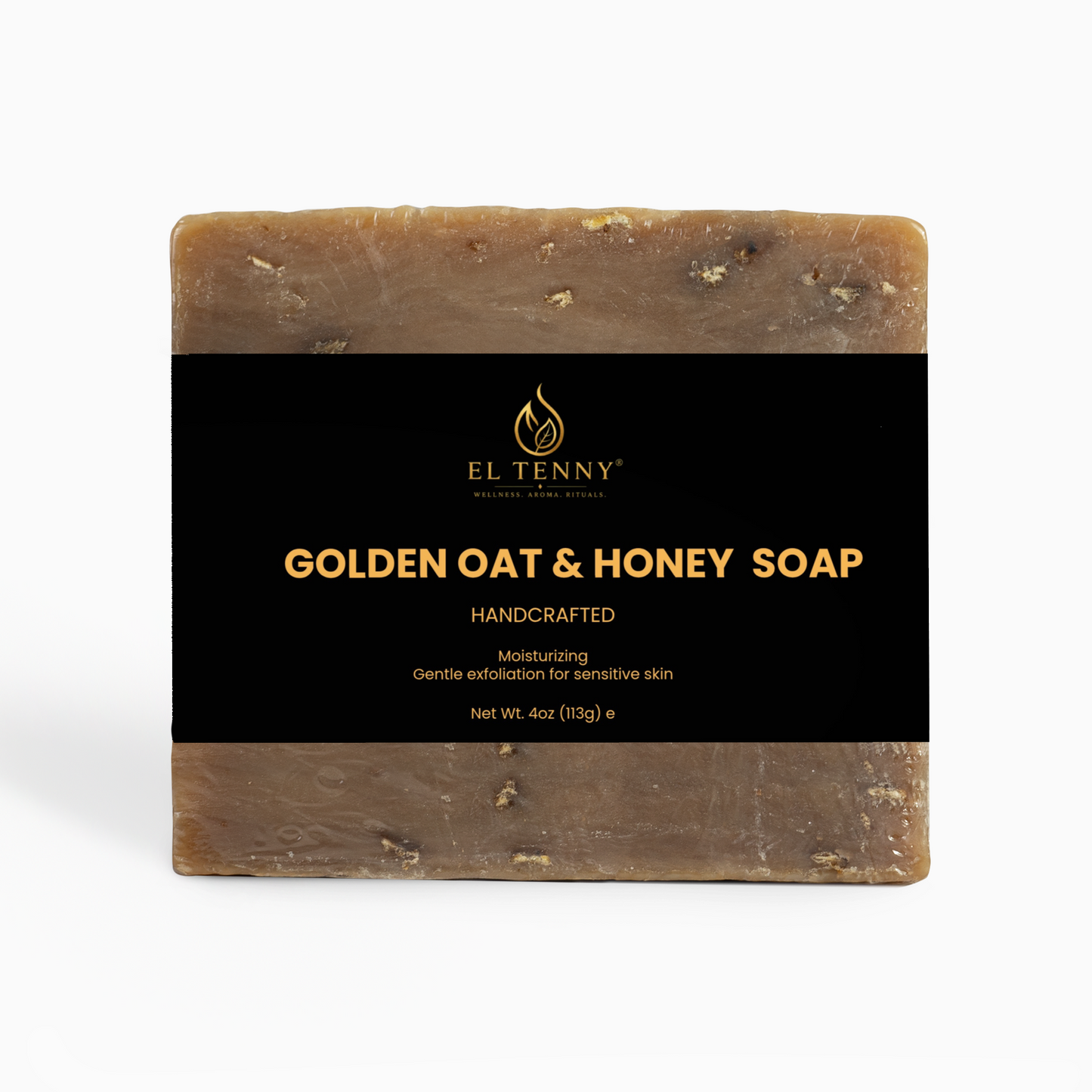 Golden Oat & Honey Soap | Ritual Bath & Body® by El Tenny®