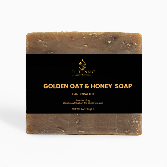 Golden Oat & Honey Soap | Ritual Bath & Body® by El Tenny®