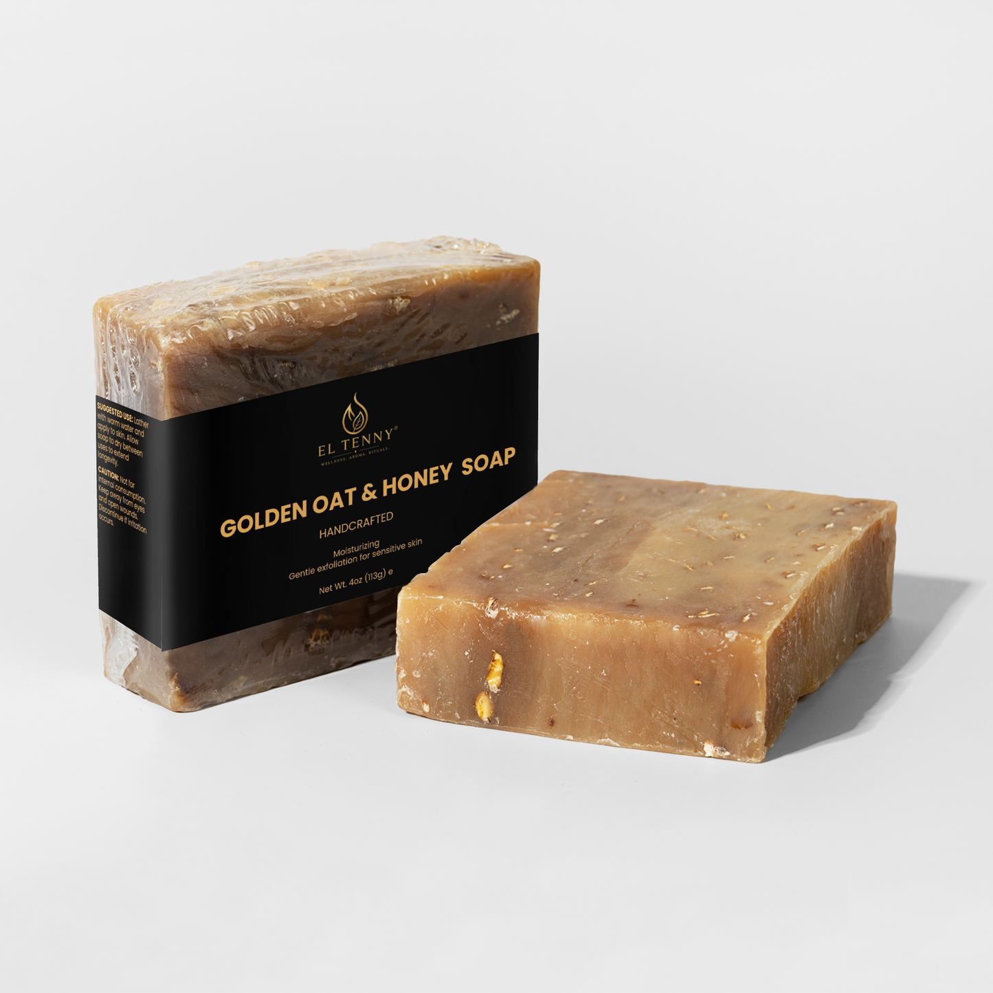 Golden Oat & Honey Soap | Ritual Bath & Body® by El Tenny®