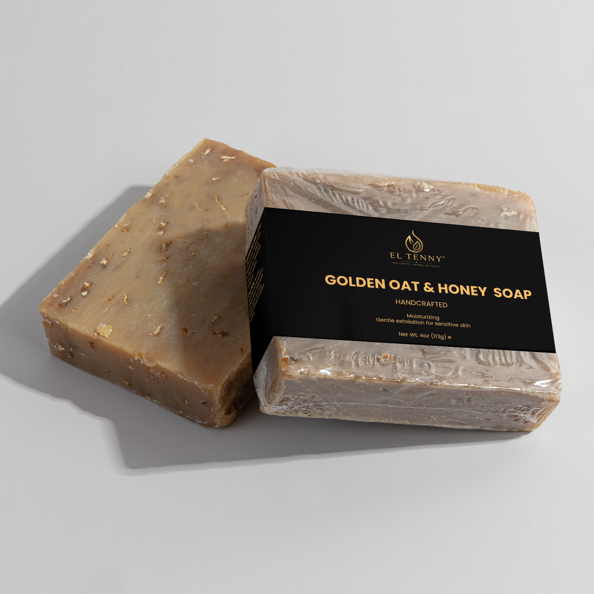 Golden Oat & Honey Soap | Ritual Bath & Body® by El Tenny®