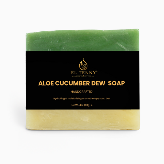 Aloe Cucumber Dew Soap | Ritual Bath & Body® by El Tenny®