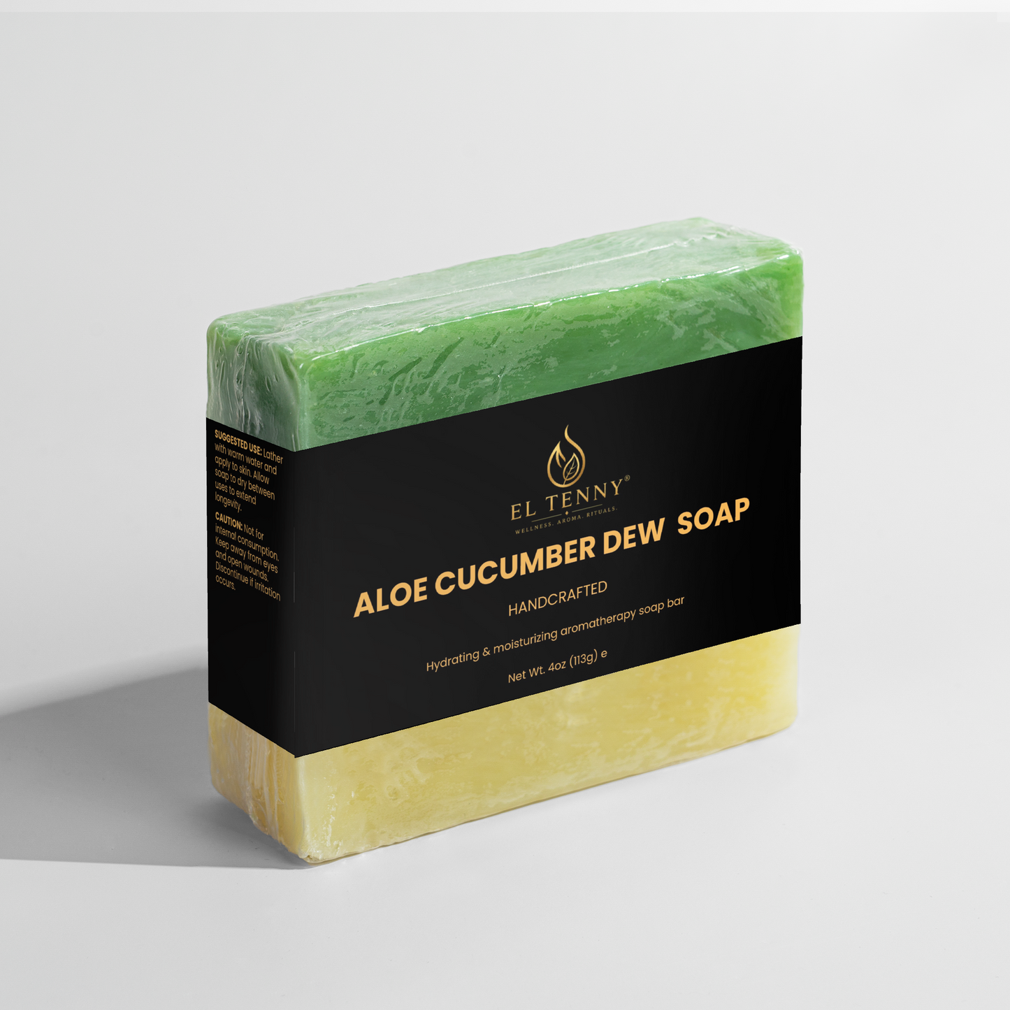 Aloe Cucumber Dew Soap | Ritual Bath & Body® by El Tenny®