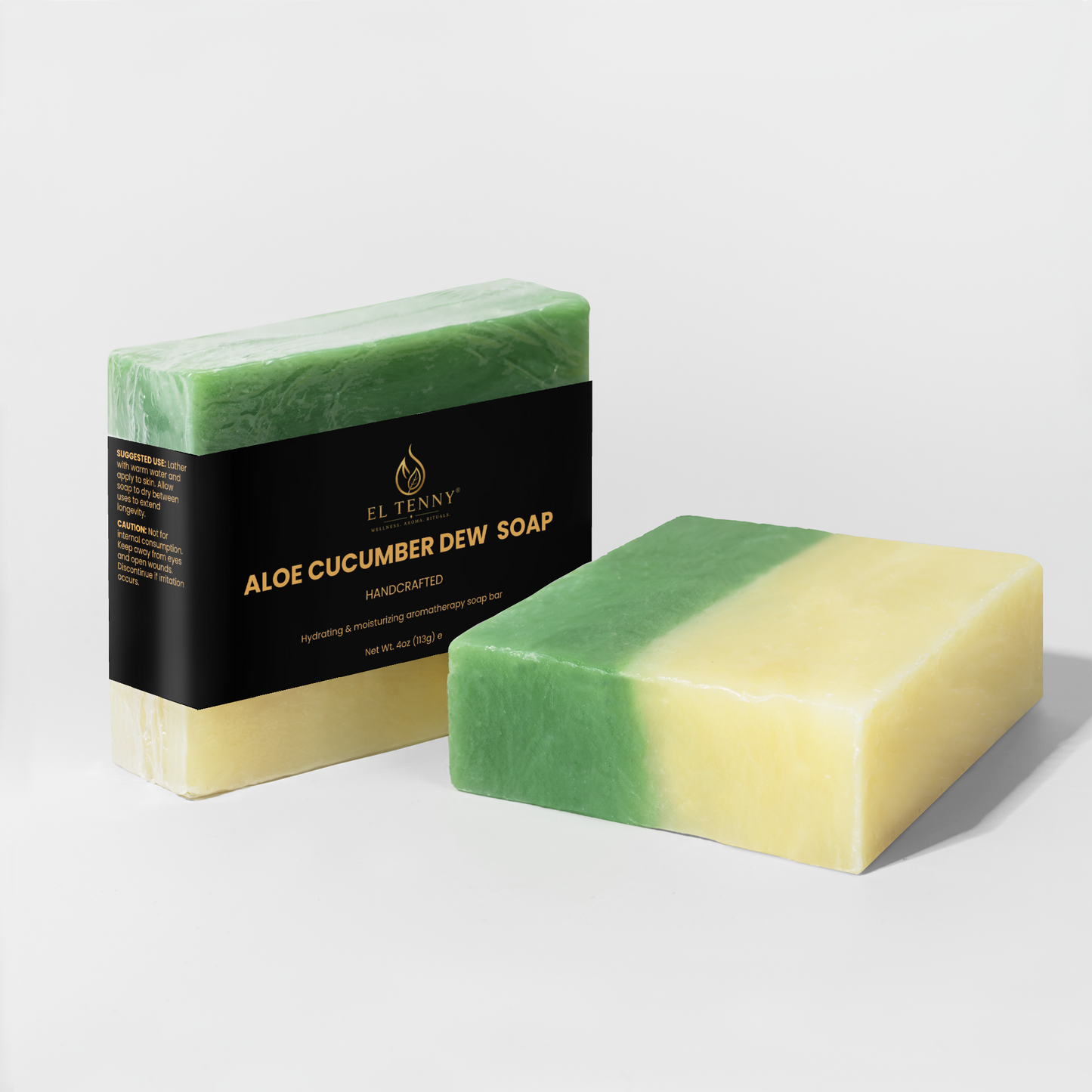 Aloe Cucumber Dew Soap | Ritual Bath & Body® by El Tenny®