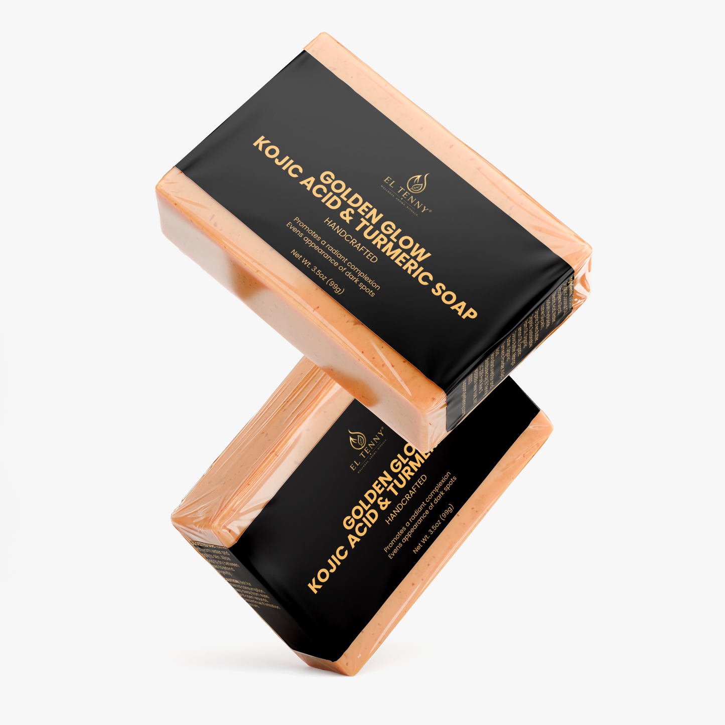 Golden Glow Kojic & Turmeric Soap | Ritual Bath & Body® by El Tenny®