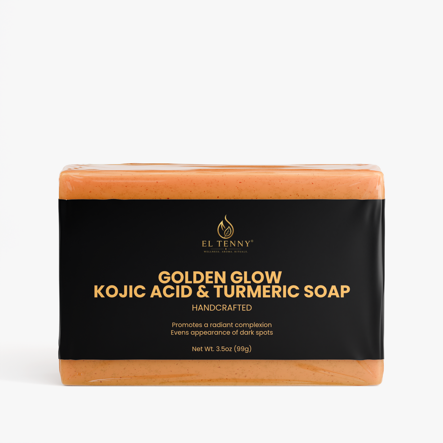 Golden Glow Kojic & Turmeric Soap | Ritual Bath & Body® by El Tenny®