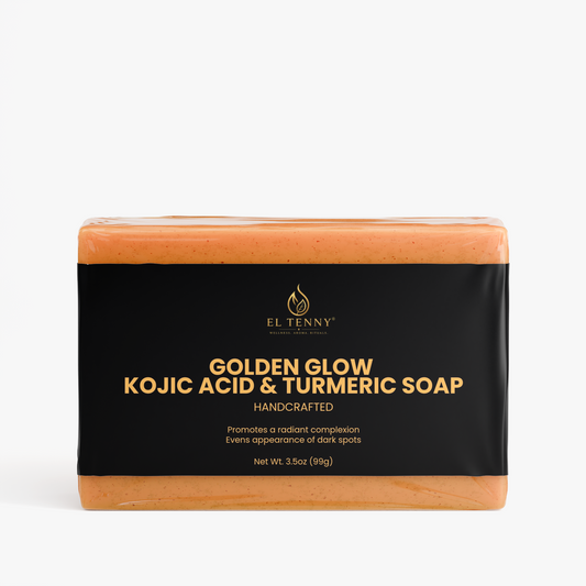 Golden Glow Kojic & Turmeric Soap | Ritual Bath & Body® by El Tenny®