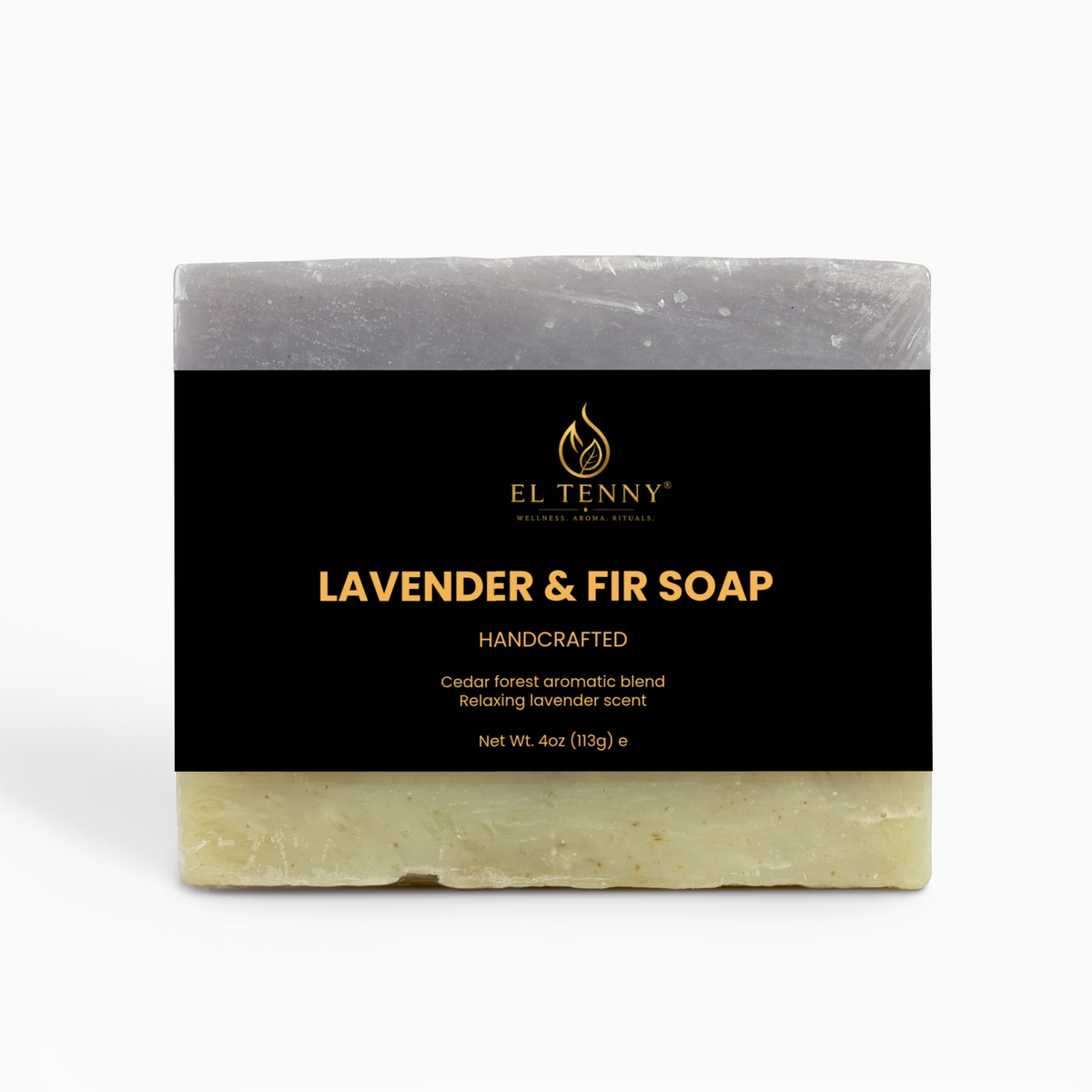 Lavender & Fir Soap | Ritual Bath & Body® by El Tenny®