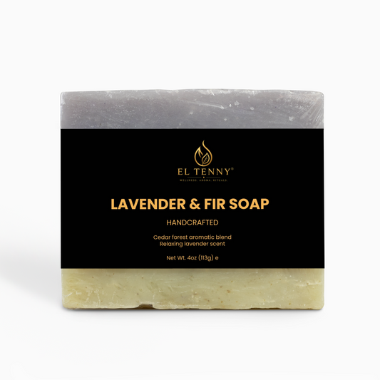 Lavender & Fir Soap | Ritual Bath & Body® by El Tenny®