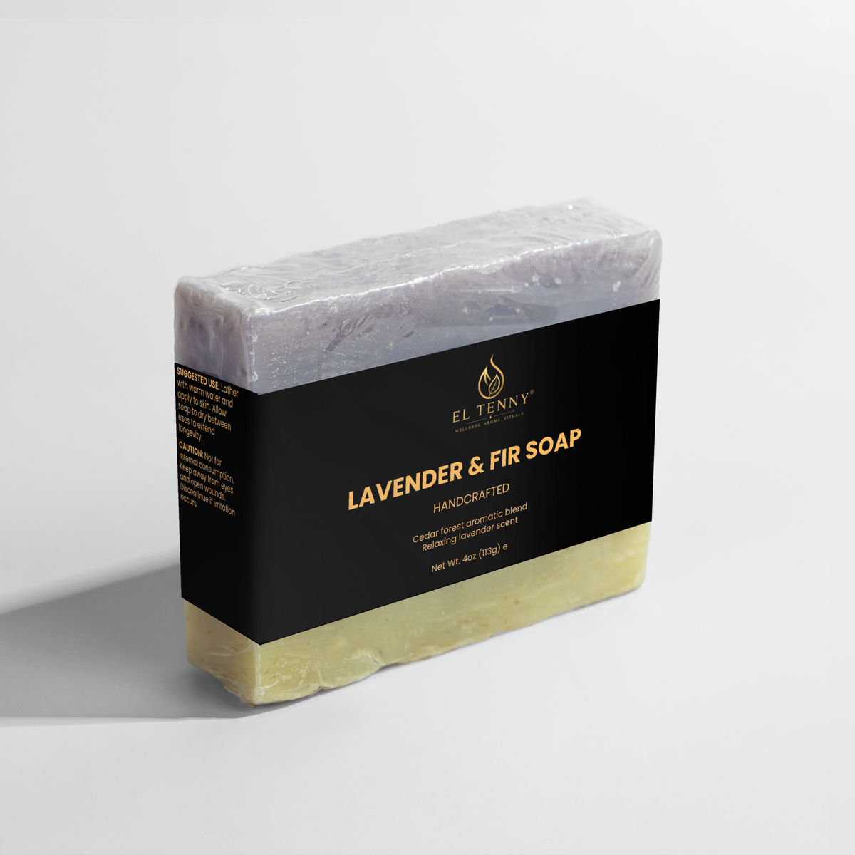 Lavender & Fir Soap | Ritual Bath & Body® by El Tenny®