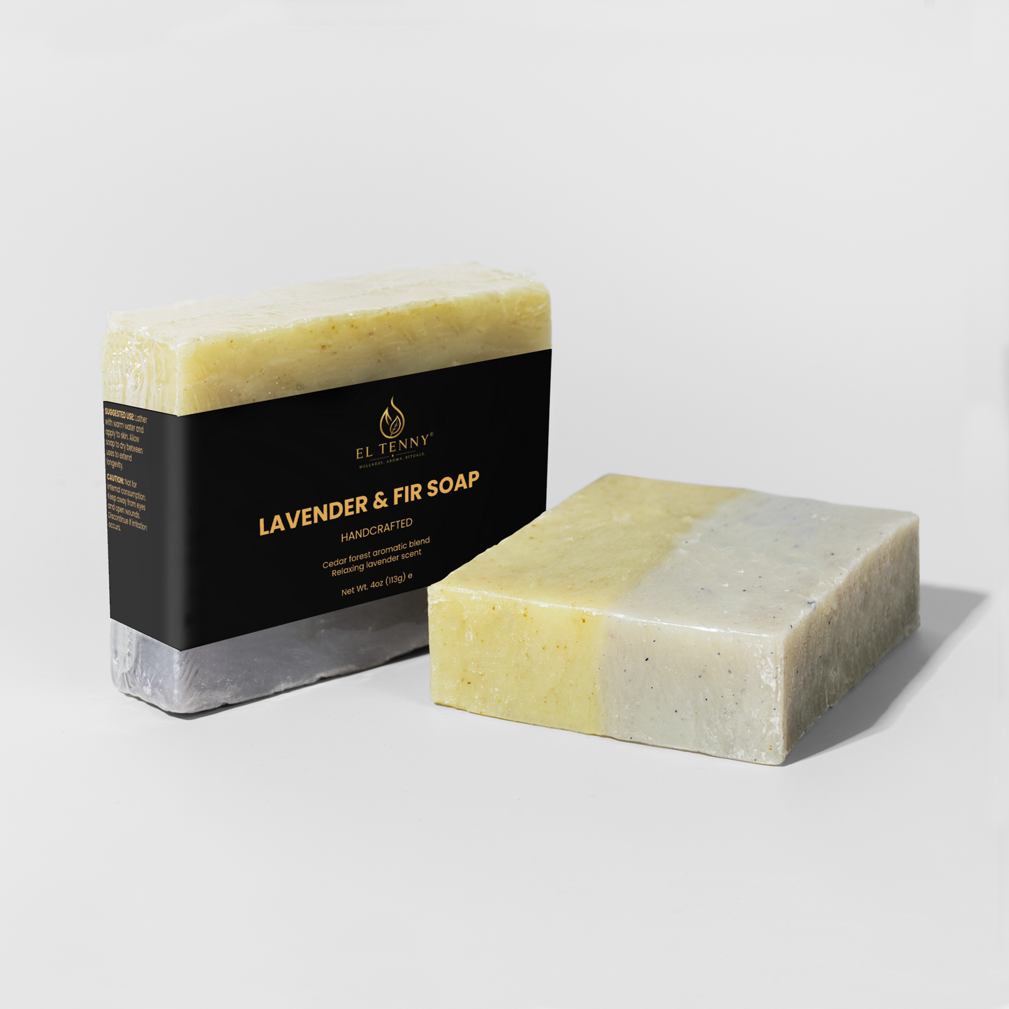 Lavender & Fir Soap | Ritual Bath & Body® by El Tenny®