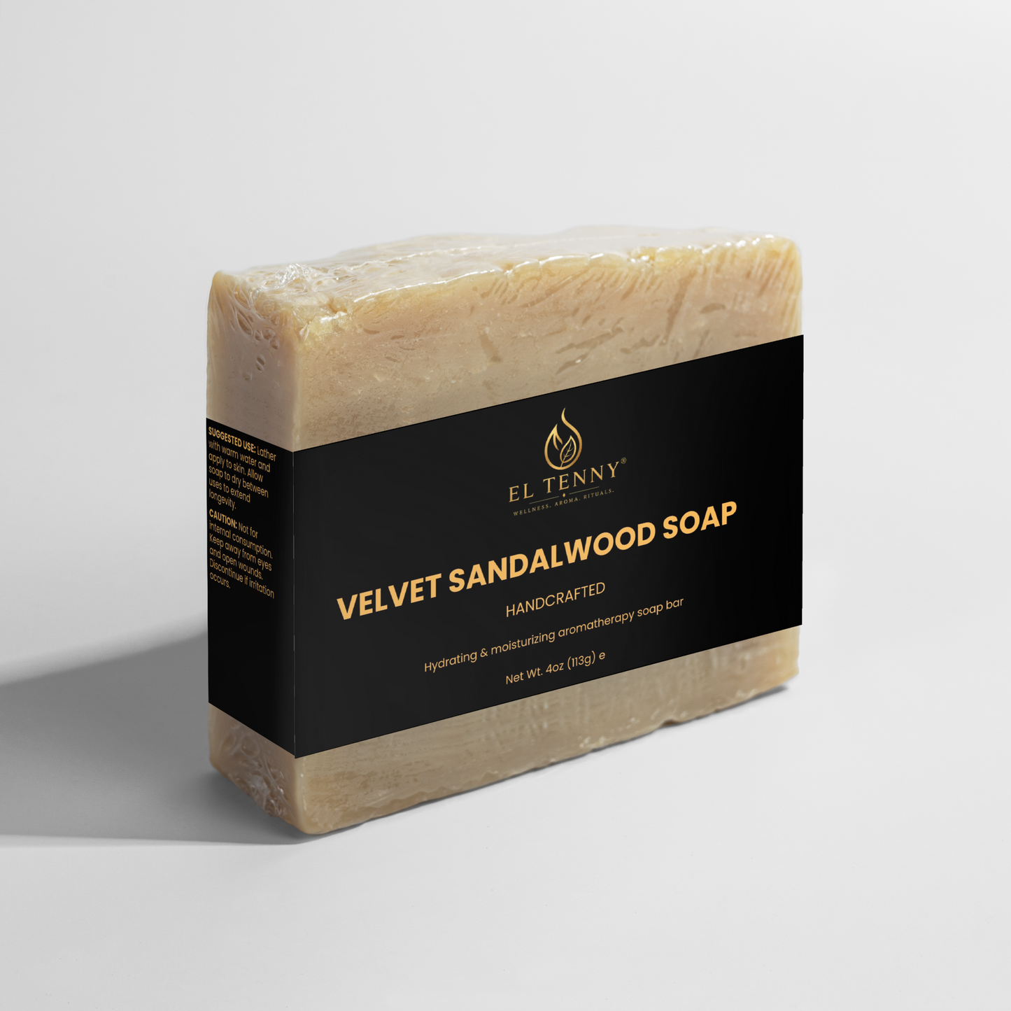 Velvet Sandalwood Soap | Ritual Bath & Body® by El Tenny®