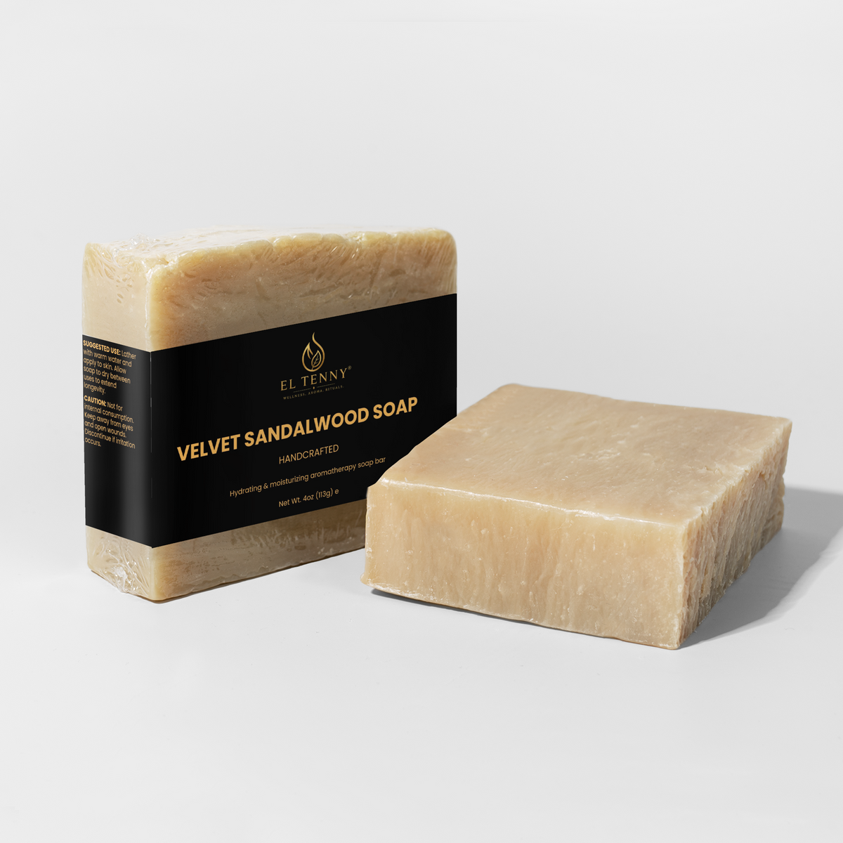 Velvet Sandalwood Soap | Ritual Bath & Body® by El Tenny®