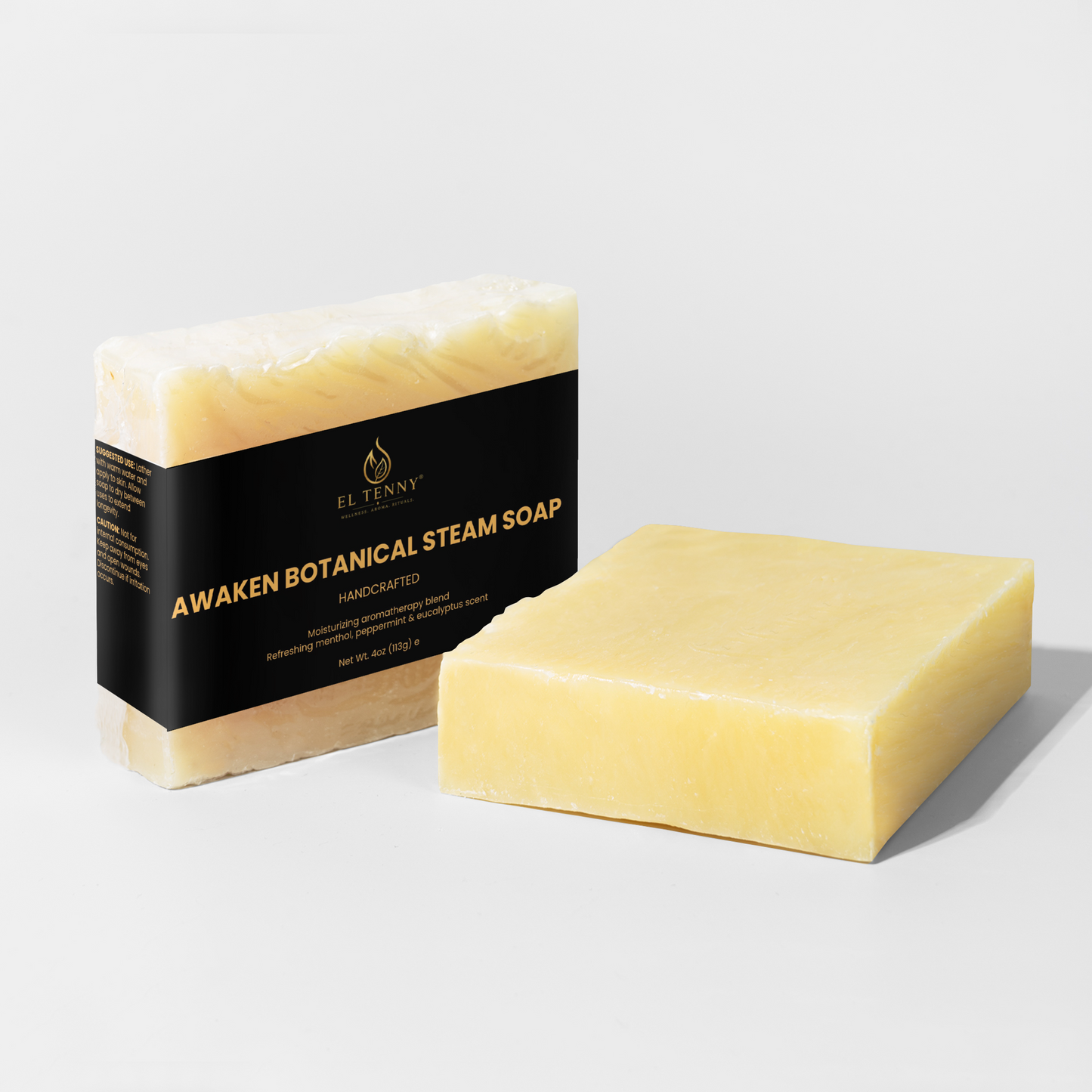 Awaken Botanical Steam Soap | Ritual Bath & Body® by El Tenny®