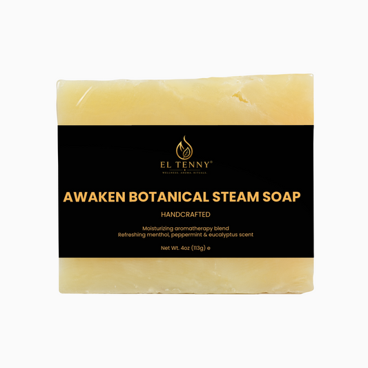 Awaken Botanical Steam Soap | Ritual Bath & Body® by El Tenny®