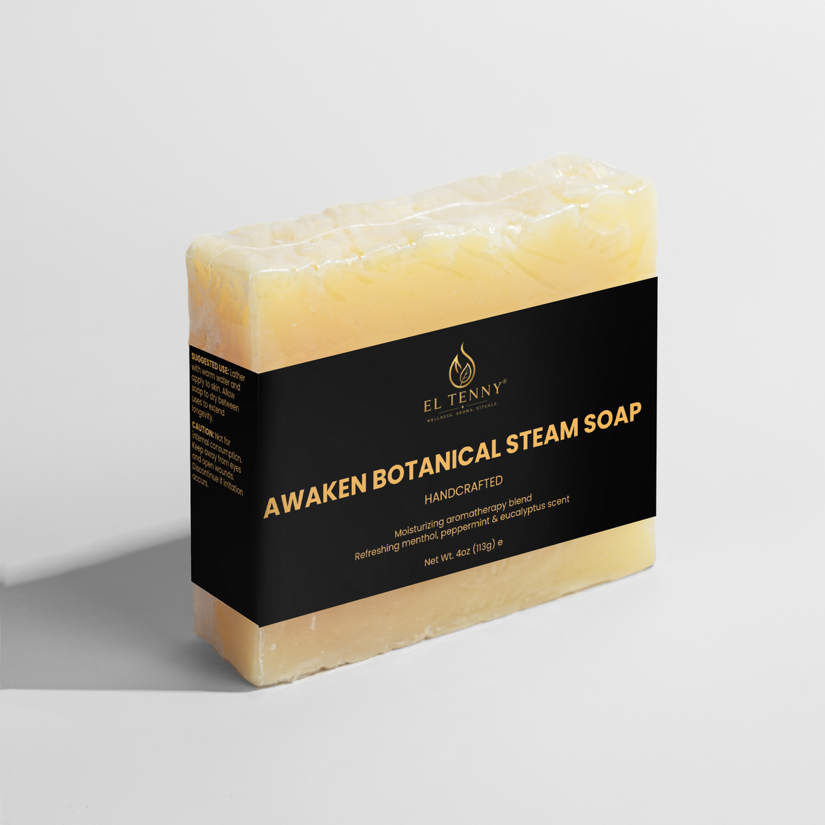 Awaken Botanical Steam Soap | Ritual Bath & Body® by El Tenny®