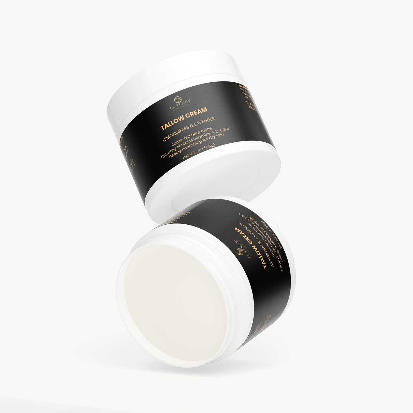 El Tenny® Tallow Cream – Lemongrass & Lavender