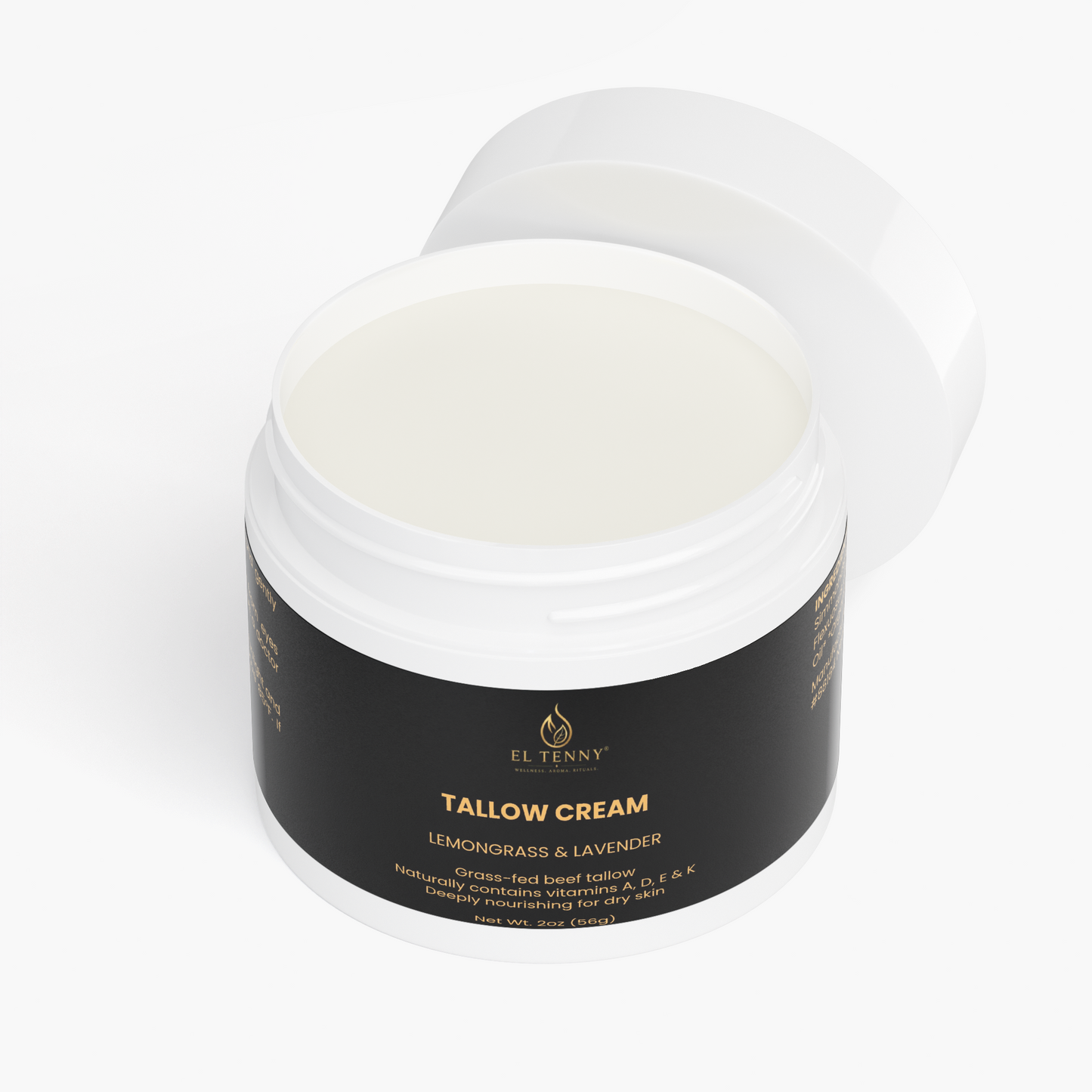 El Tenny® Tallow Cream – Lemongrass & Lavender