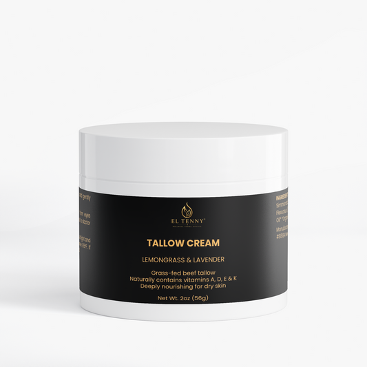 El Tenny® Tallow Cream – Lemongrass & Lavender