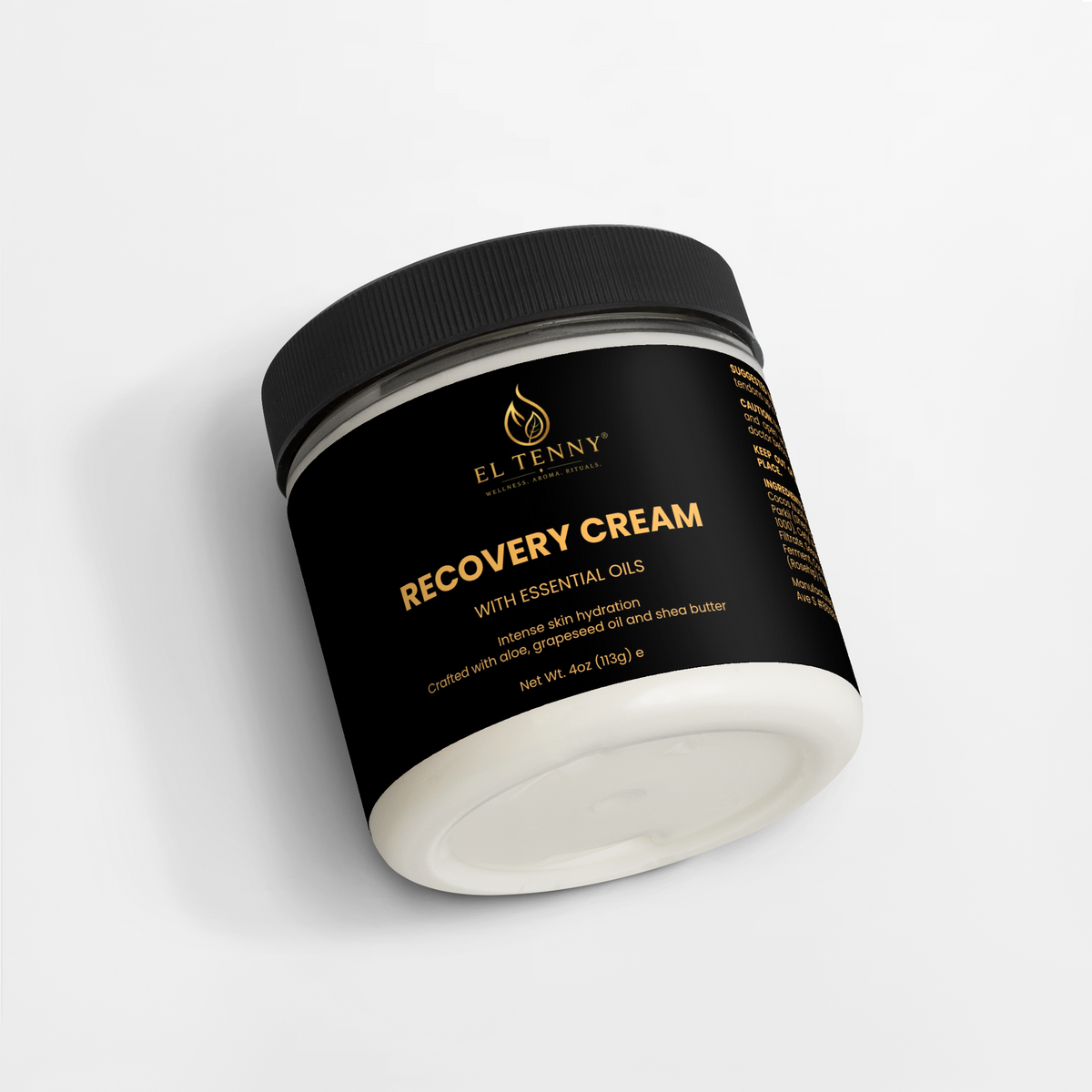 El Tenny® Recovery Cream