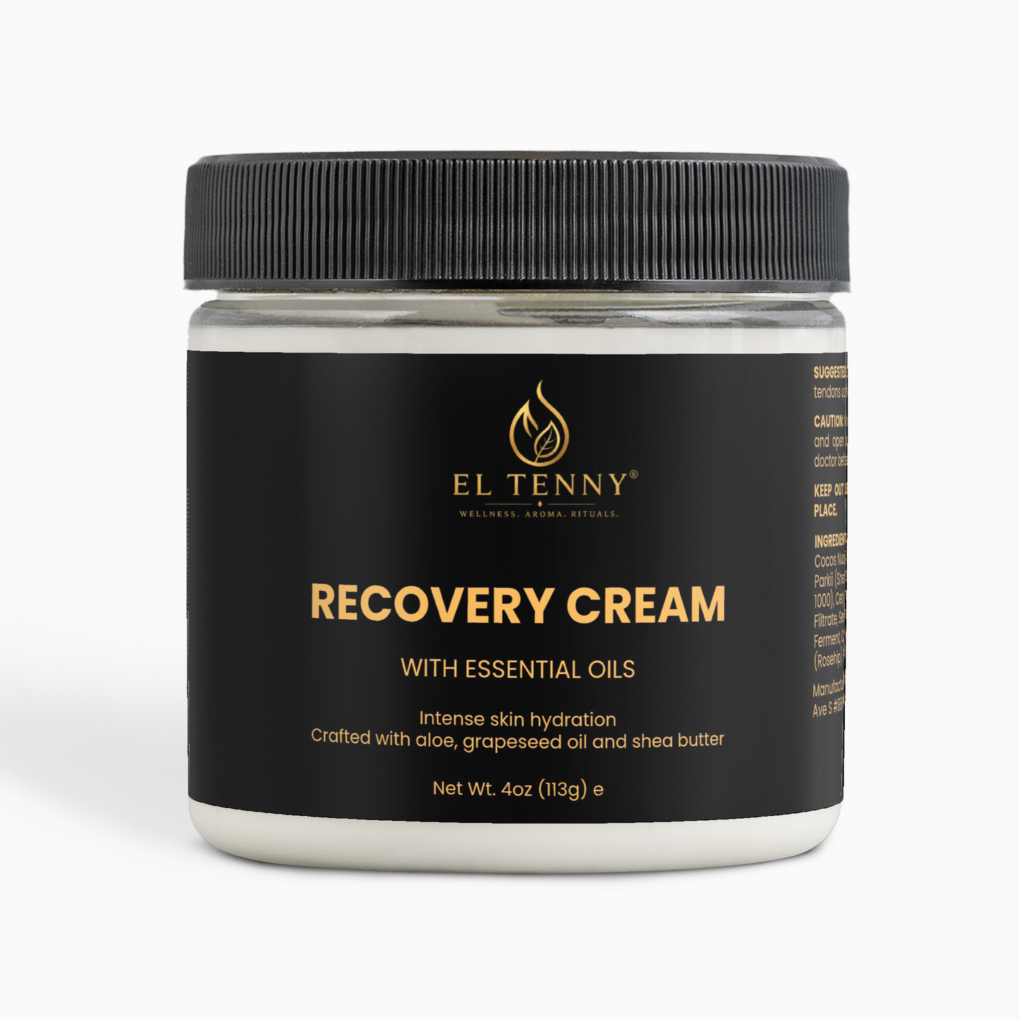 El Tenny® Recovery Cream