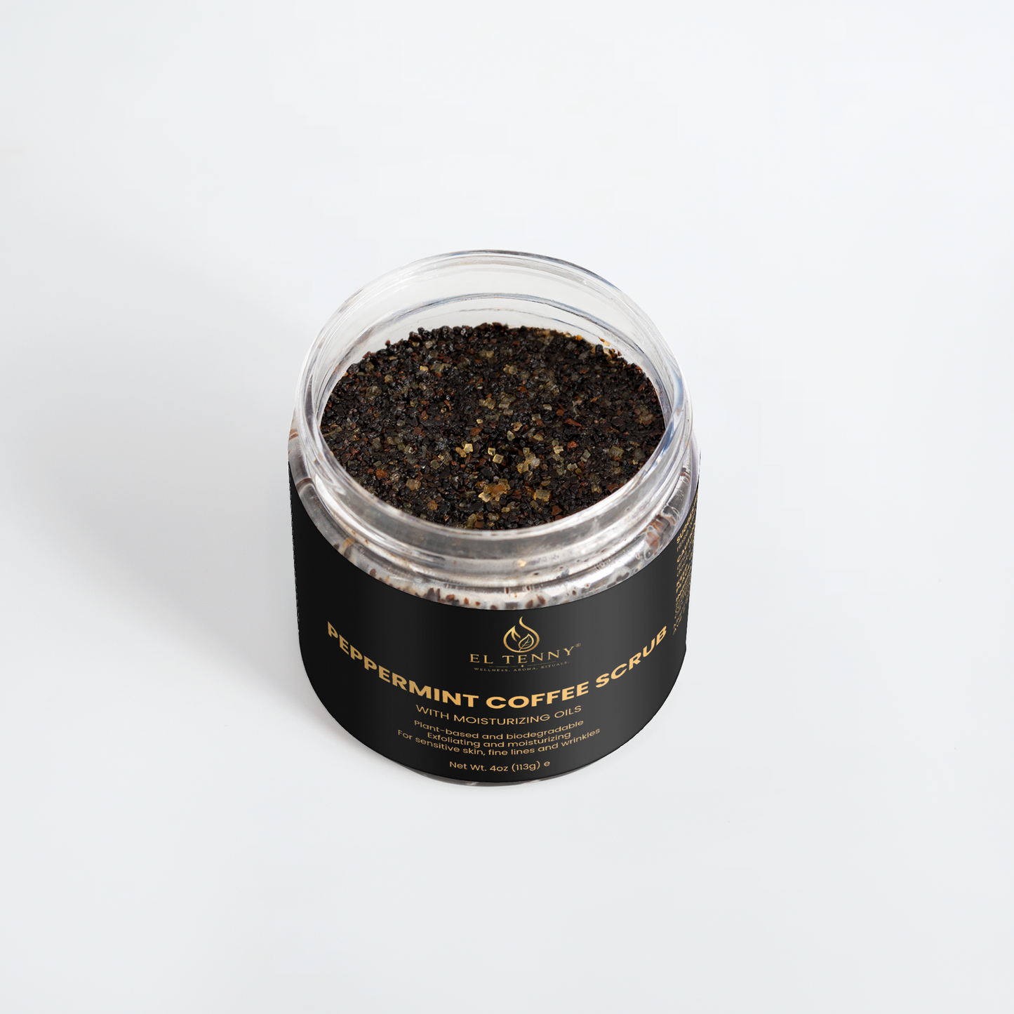 El Tenny® Peppermint Coffee Scrub