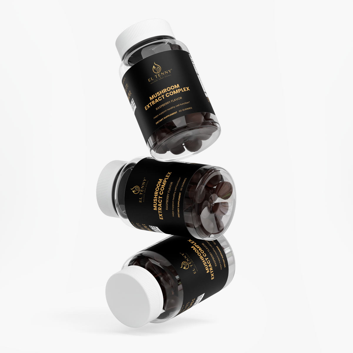 Mushroom Extract Complex Gummies