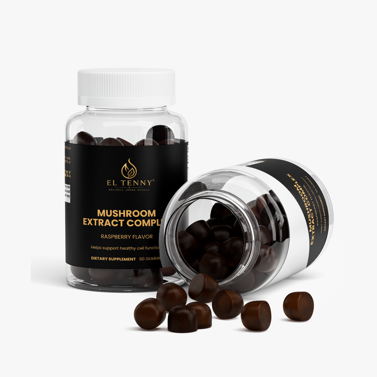 Mushroom Extract Complex Gummies