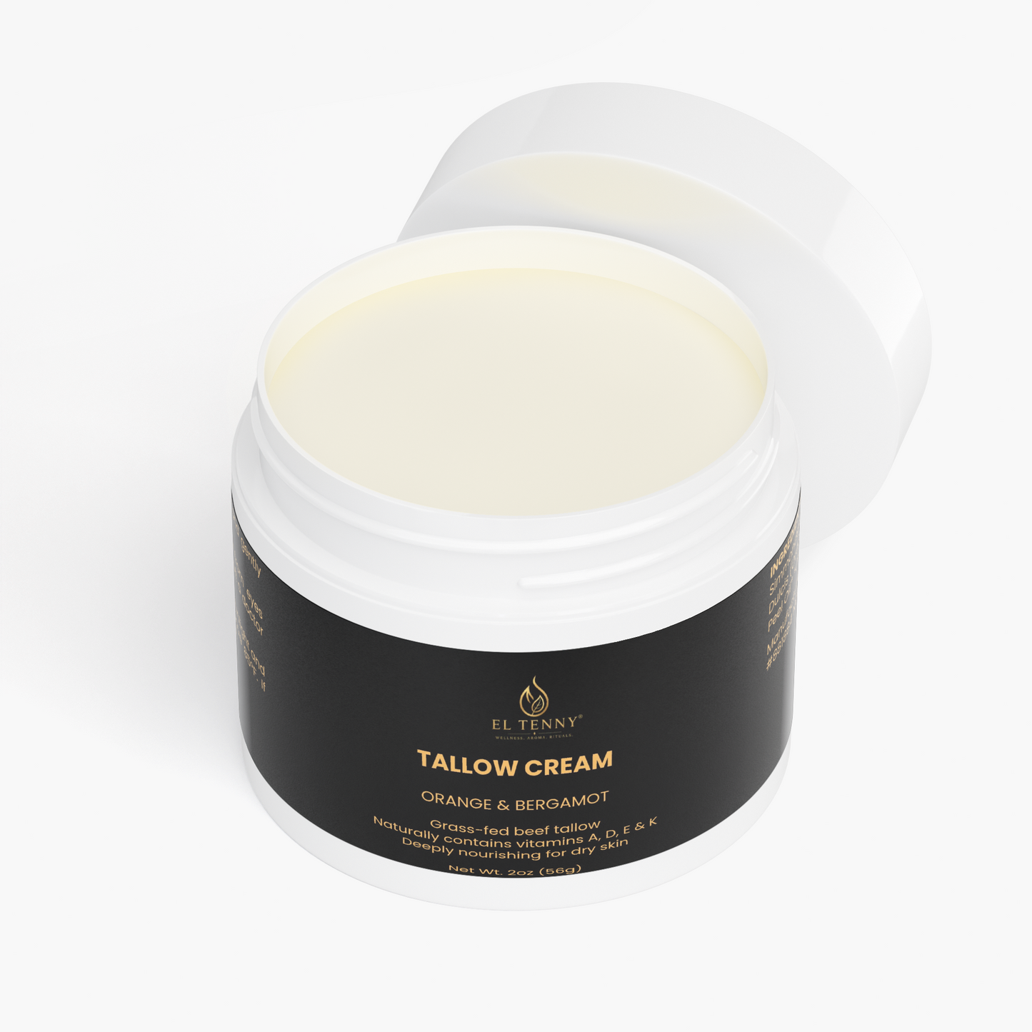 El Tenny® Tallow Cream Orange & Bergamot