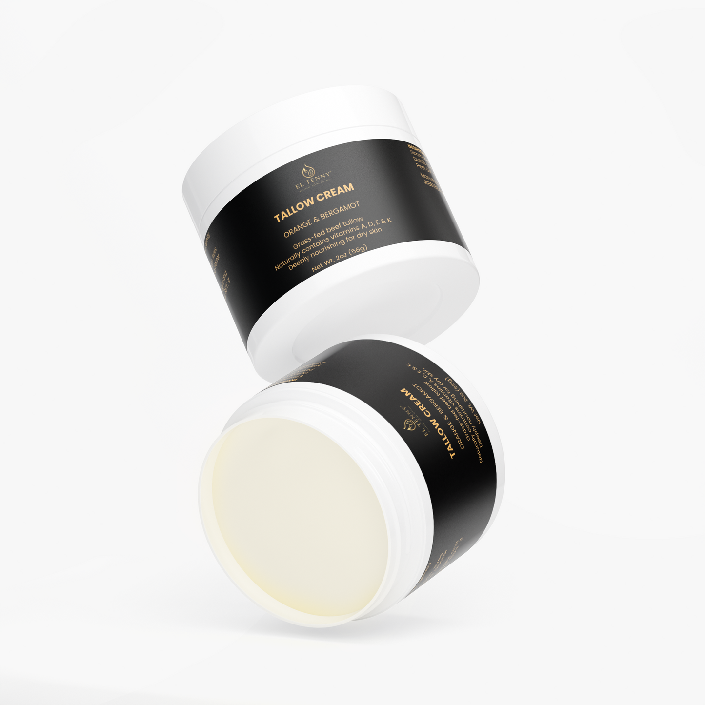 El Tenny® Tallow Cream Orange & Bergamot