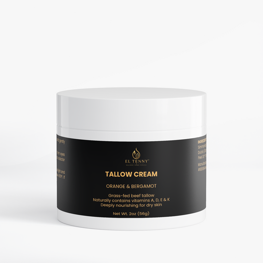 El Tenny® Tallow Cream Orange & Bergamot