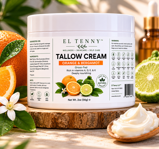 El Tenny™ Tallow Cream Orange & Bergamot