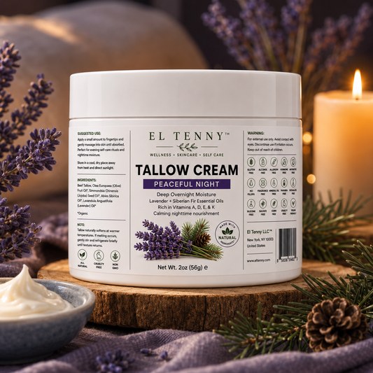 El Tenny™ Tallow Cream Peaceful Night