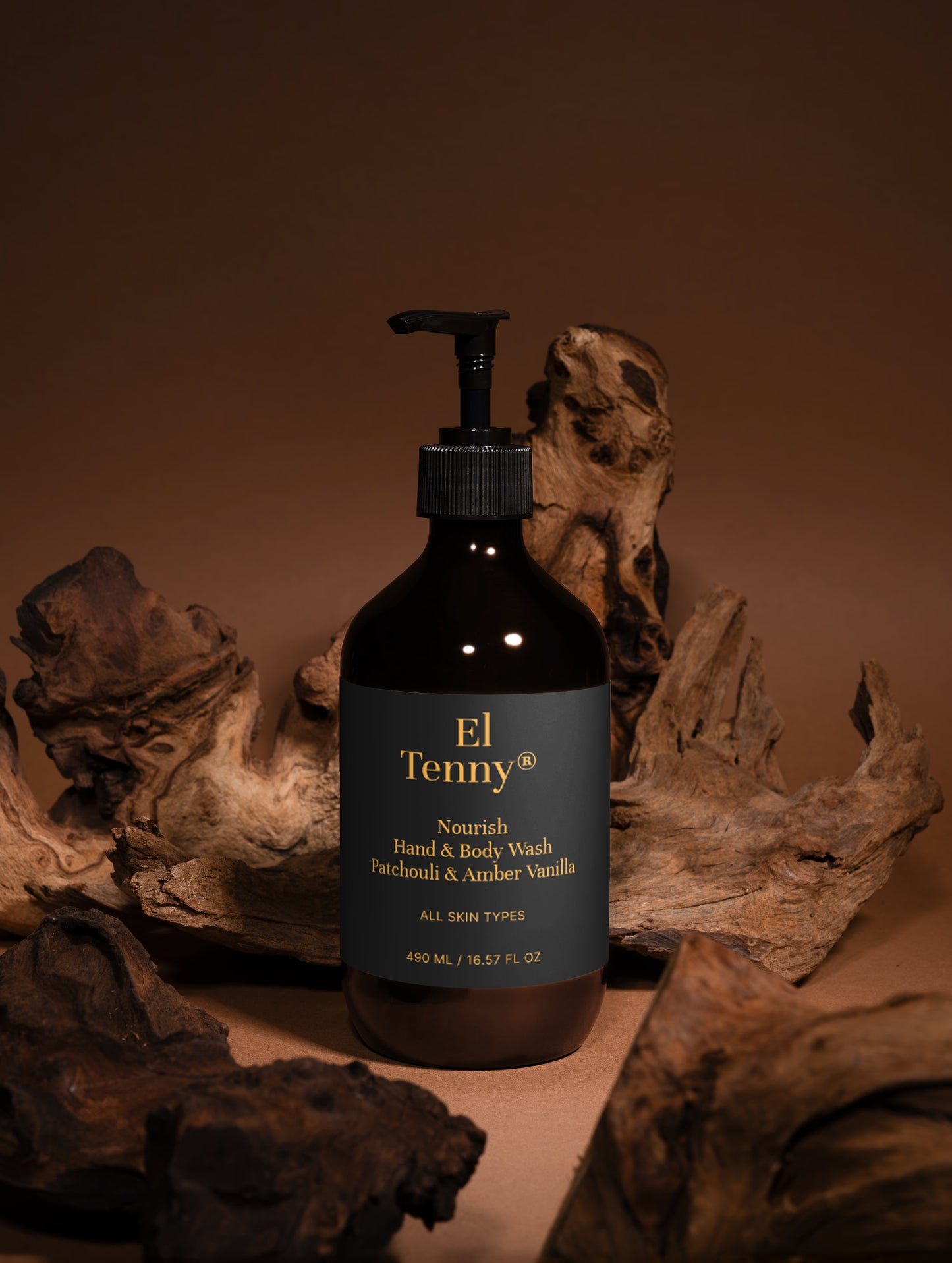 Nourish Hand & Body Wash | Patchouli & Amber Vanilla