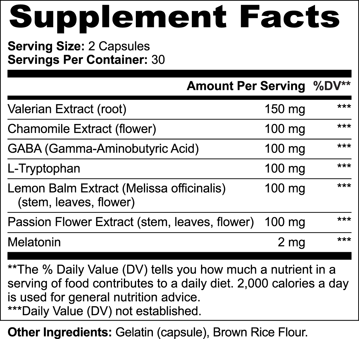 El Tenny™ Sleep Formula Capsules