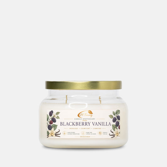 El Tenny™ Blackberry Vanilla Apothecary Candle