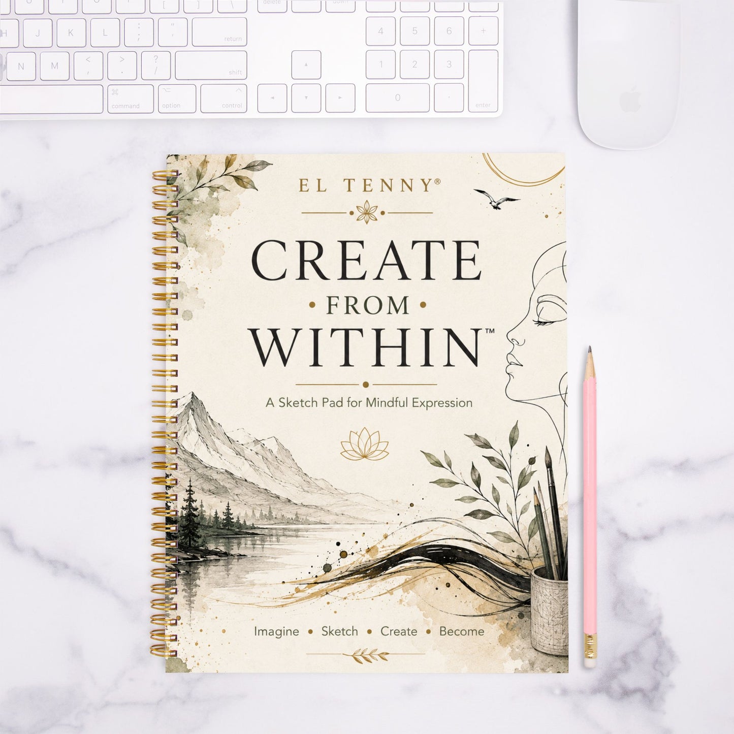 Create From Within~ Sketch Pad for Mindful Expression