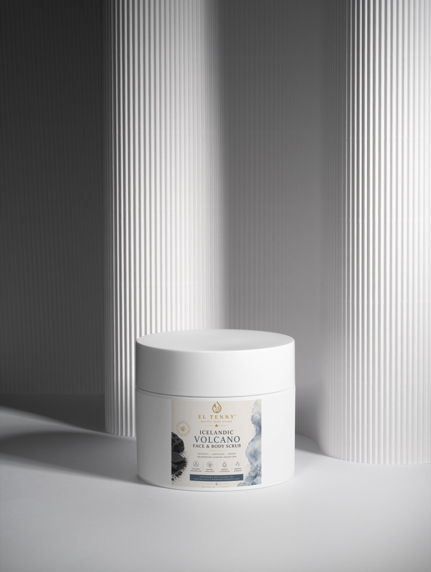 Icelandic Volcano Face & Body Scrub