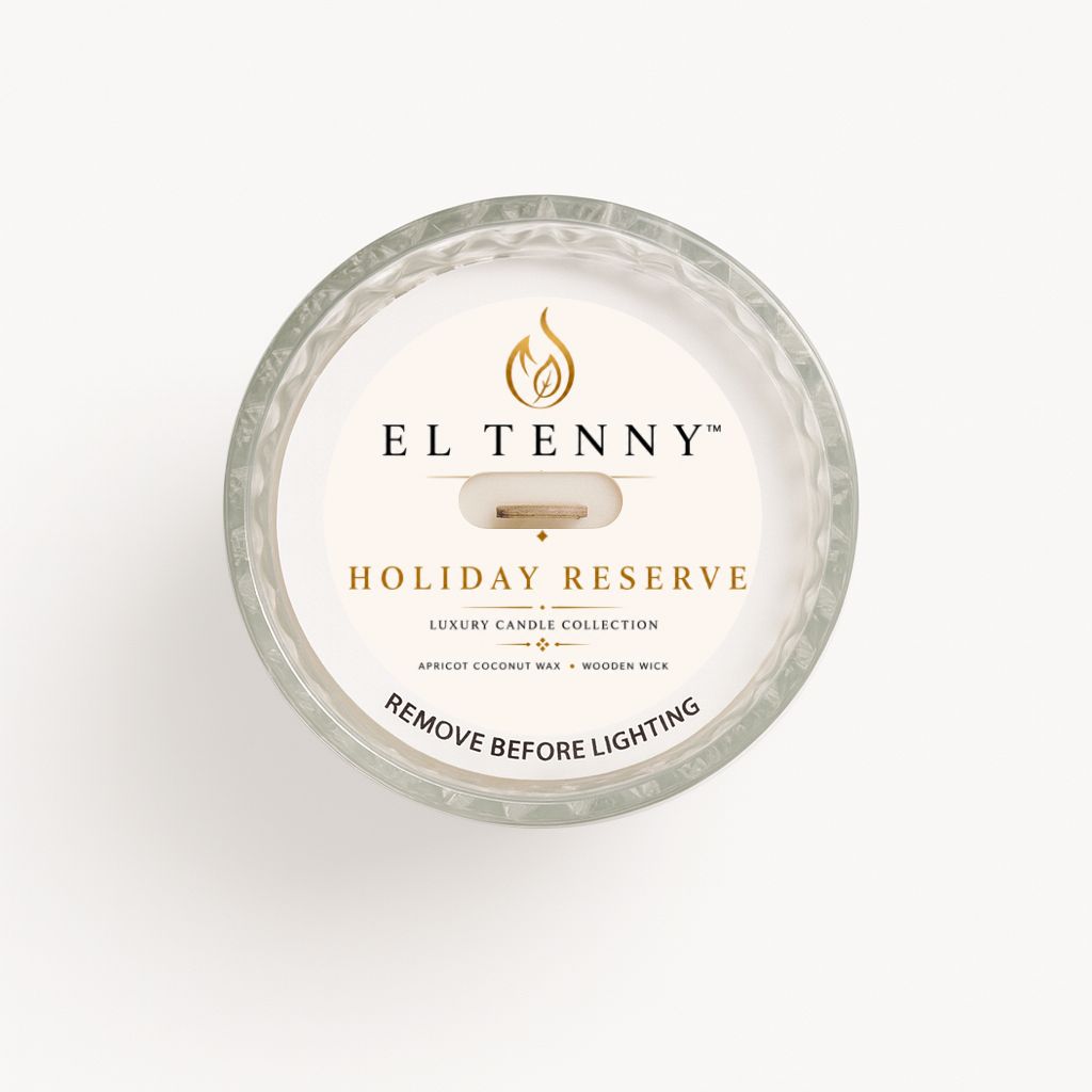 El Tenny™ Holiday Reserve | Limited Edition Luxury Candle