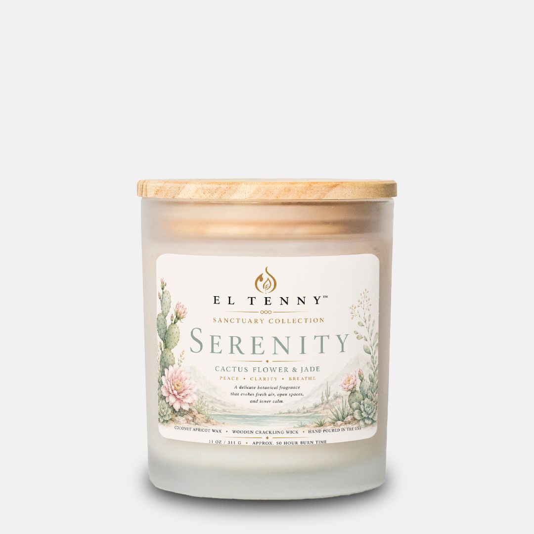 El Tenny™ Sanctuary Collection – Serenity Candle