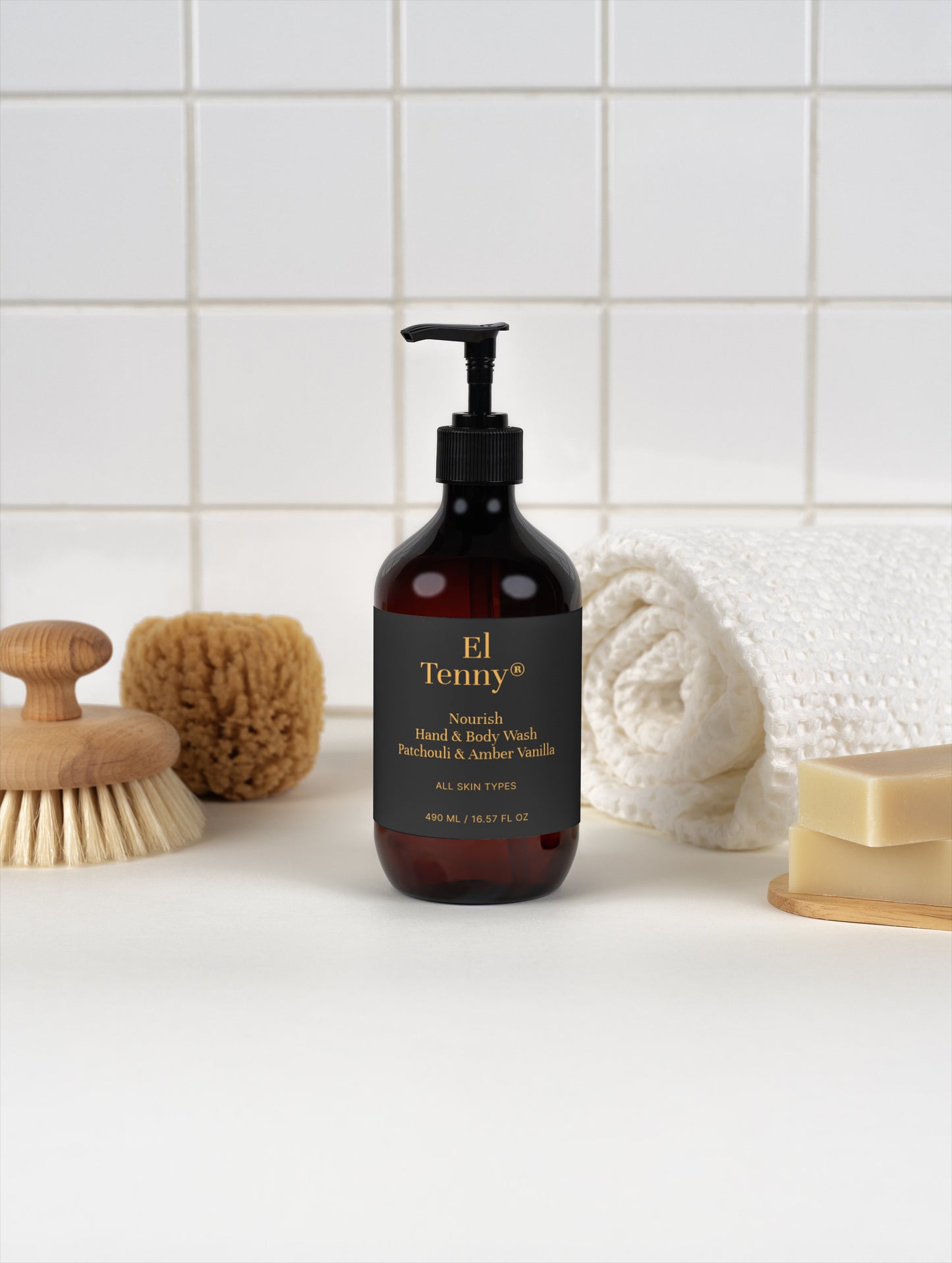 Nourish Hand & Body Wash | Patchouli & Amber Vanilla