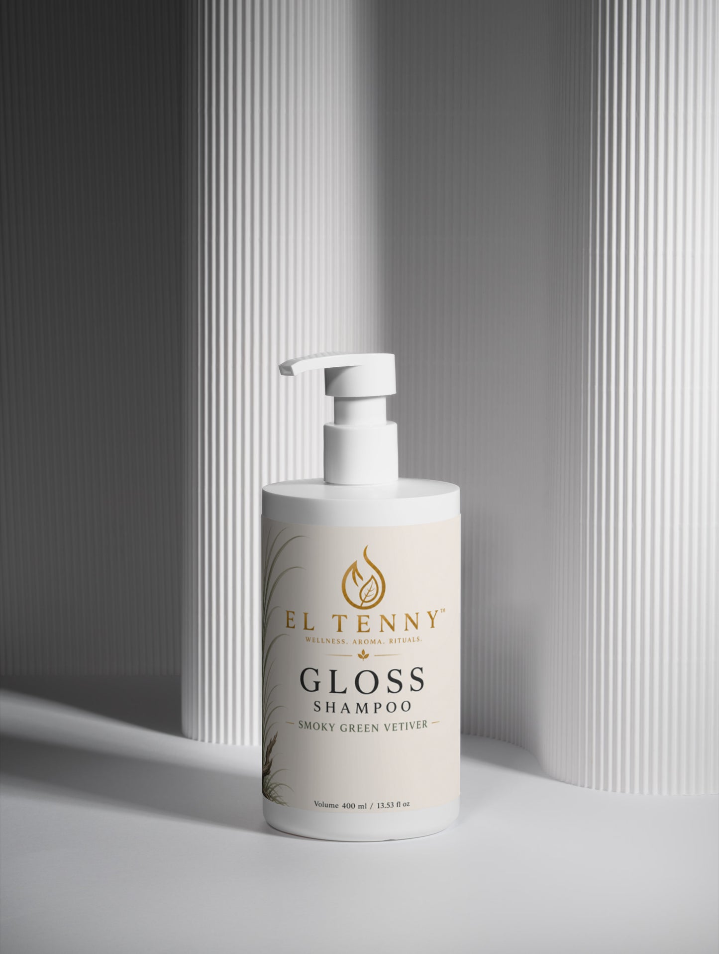 Gloss Shampoo – Smoky Green Vetiver