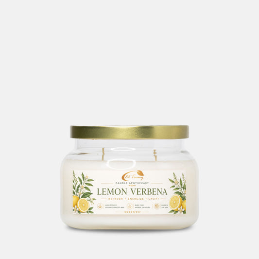 El Tenny™ Lemon Verbena Apothecary Candle