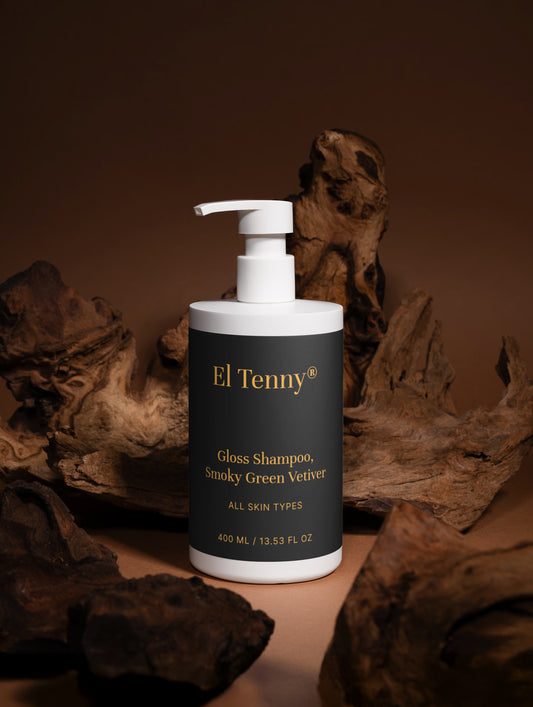 Gloss Shampoo | Smoky Green Vetiver
