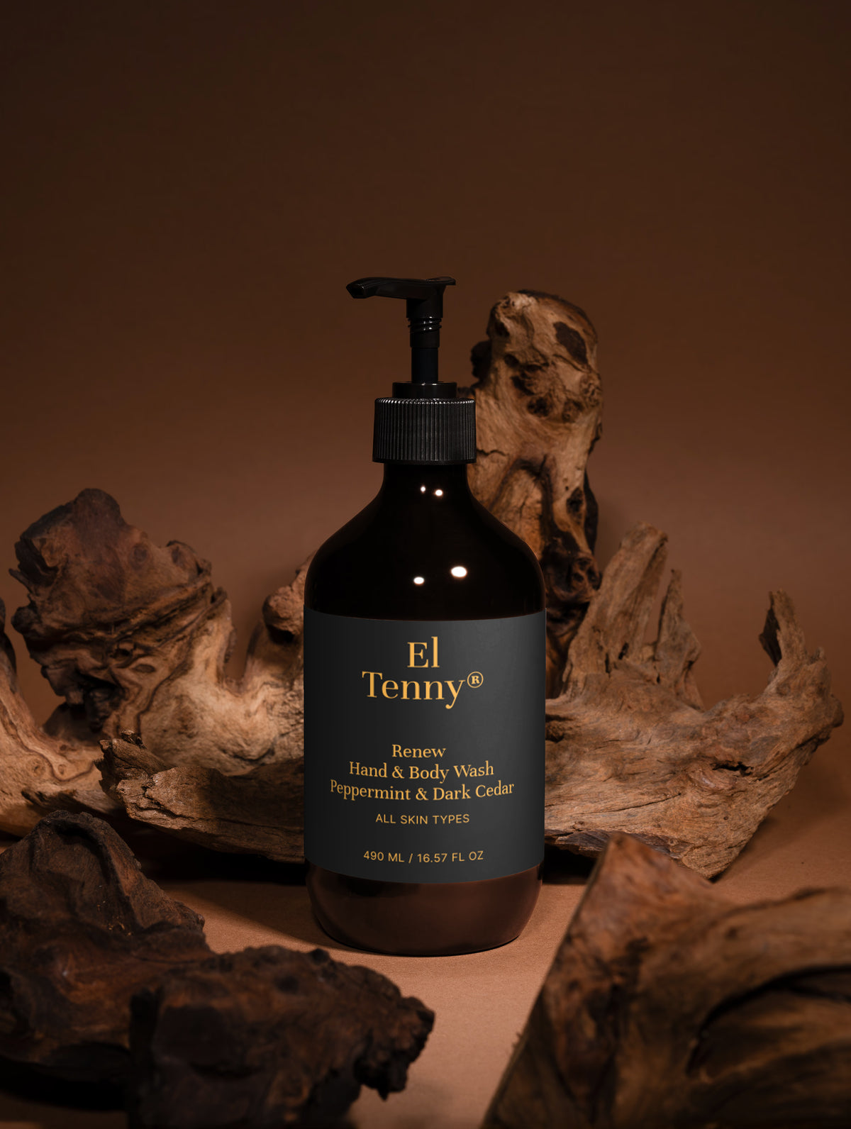 Renew Hand & Body Wash | Peppermint & Dark Cedar