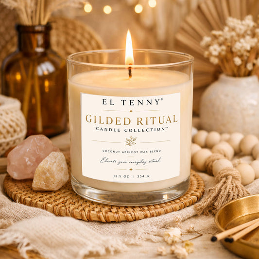 Gilded Ritual Candle Collection™ | El Tenny®