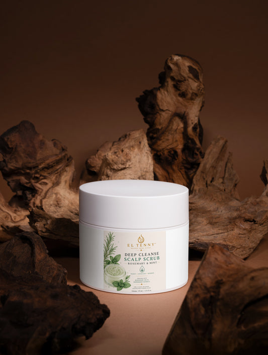 Deep Cleanse Scalp Scrub, Rosemary & Mint