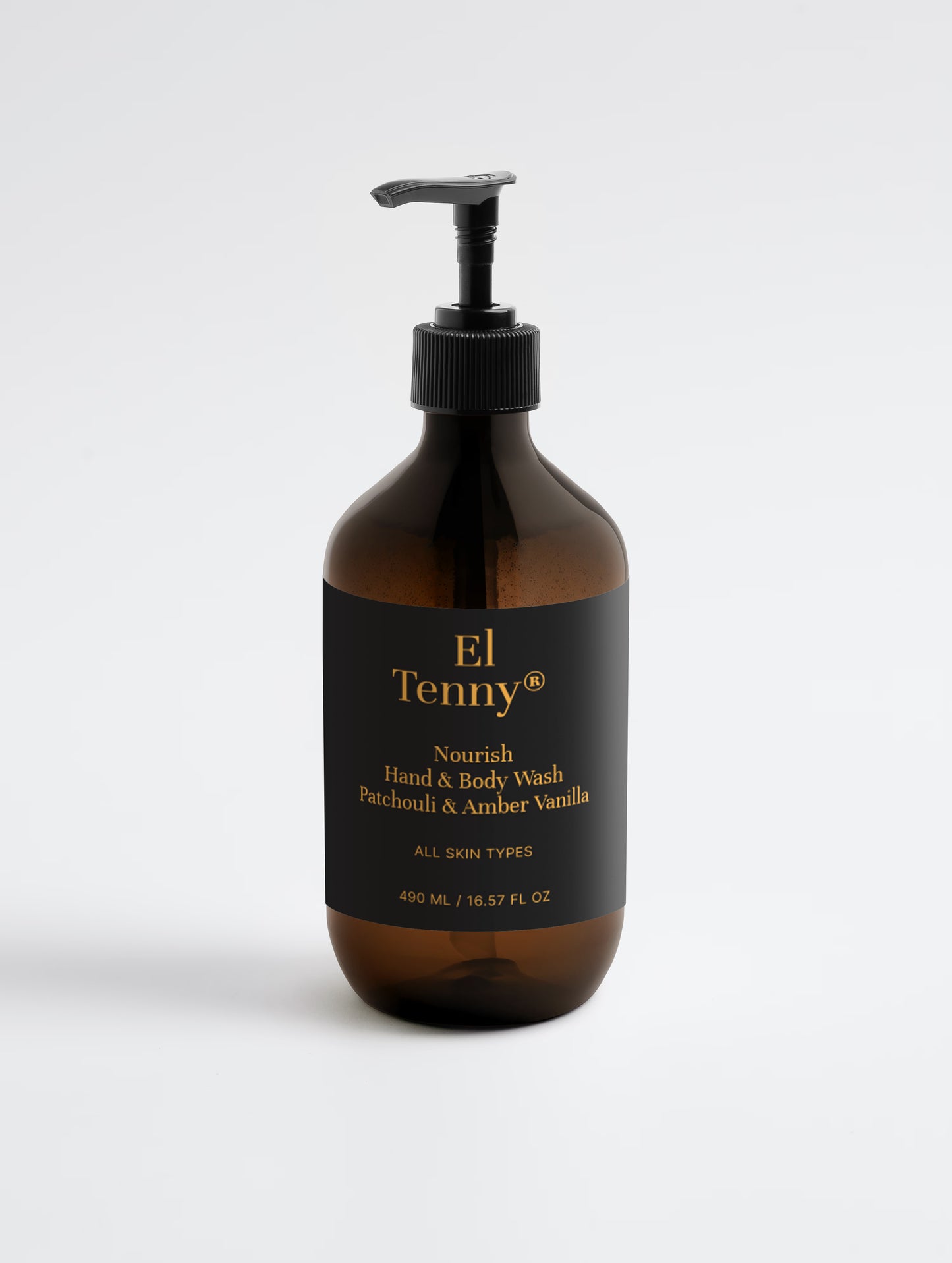 Nourish Hand & Body Wash | Patchouli & Amber Vanilla