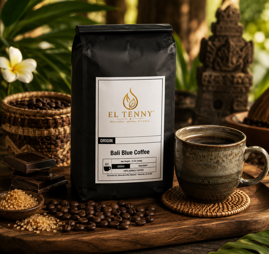 Bali Blue Coffee | Single Origin Indonesian Coffee | El Tenny